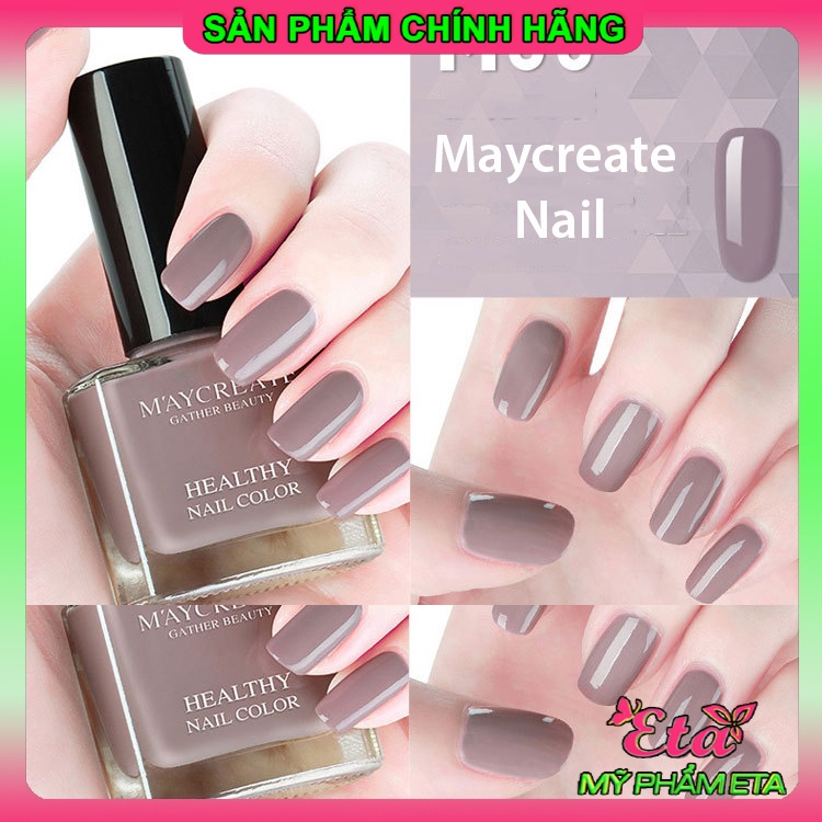 Sơn móng tay PINPAI HEALTHY COLOR Nail Polish Professional Nail Art 6ml