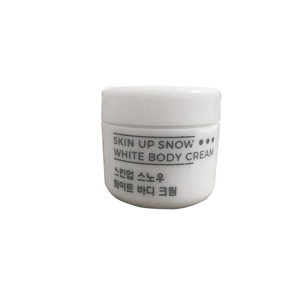 KEM BODY TINH THỂ NƯỚC GENIE SKIN UP SNOW WHITE BODY CREAM MINI 00G