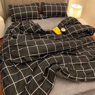 set chăn ga gối cotton poly