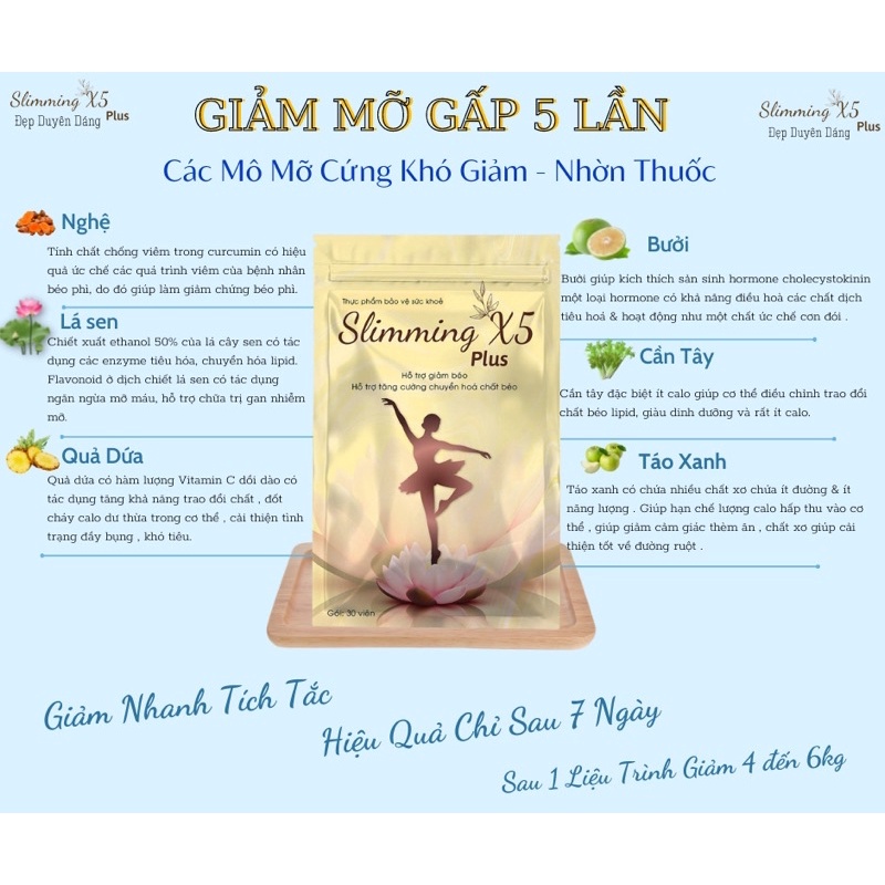 [Hàng Chính Hãng] Giảm Cân Slimming X5 Plus Ngày & Đêm 💖𝑭𝑹𝑬𝑬𝑺𝑯𝑰𝑷 💖❤️ Bất Chấp Mọi Cơ Địa Chai Lỳ, Lờn Thuốc