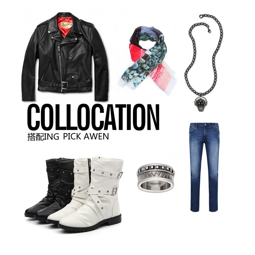 GIÀY BOOT PHONG CÁCH --- GN058 | BigBuy360 - bigbuy360.vn