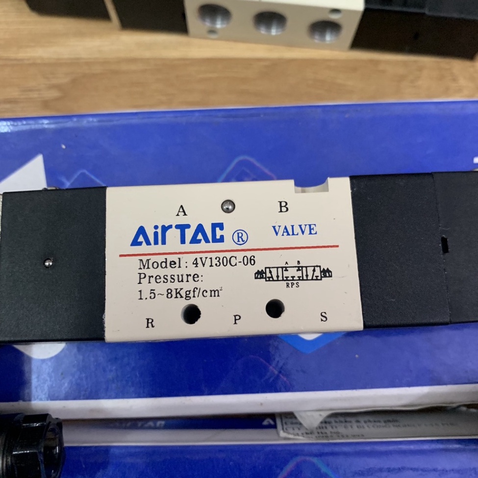 Van điệntừ khí nén Airtac 4V120-06 / 4V130C-06  Chính hãng