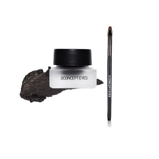 GEL KẺ MẮT 3CE GEL EYELINER NHẬP KHẨU CHÍNH HÃNG - 4029