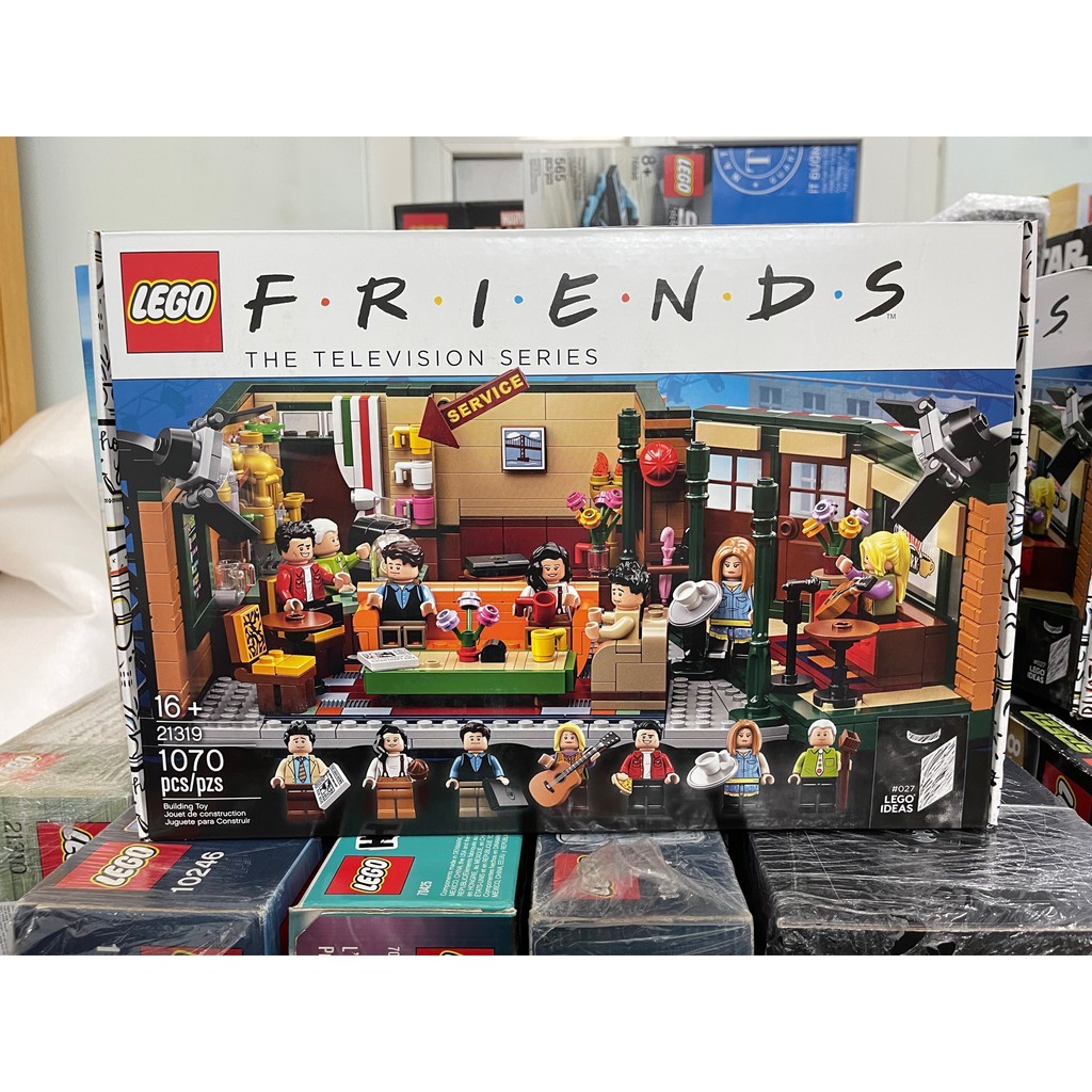 [CÓ SẴN] - LEGO 21319 - Ideas - FRIENDS Central Perk