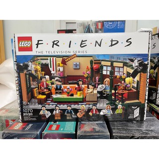Đồ chơi lắp ráp Lego Ideas 21319 - Ngôi Nhà Những Người Bạn