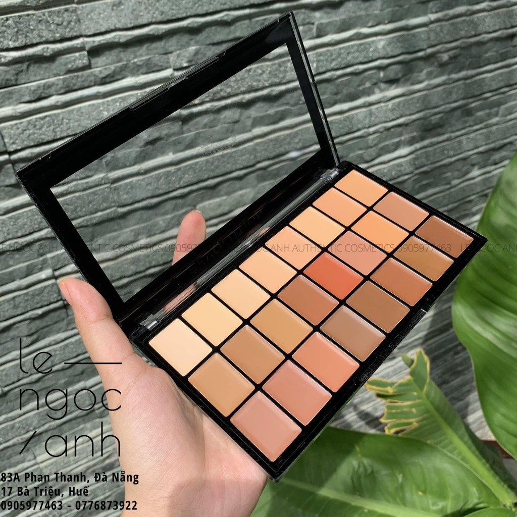 Bảng che khuyết điểm Revolution Pro Conceal Kit Light-Medium | BigBuy360 - bigbuy360.vn