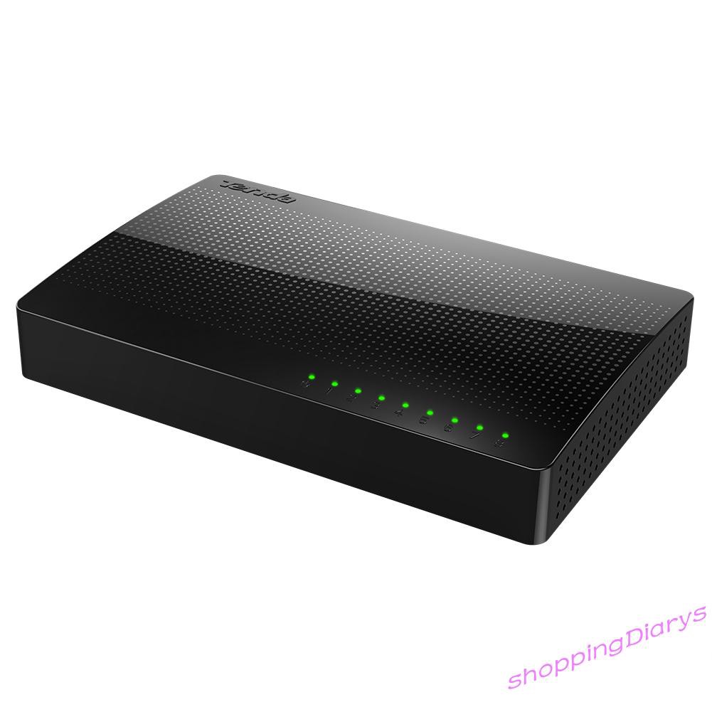Bộ Chia 8 Cổng Mạng Lan Tenda Sg108 1000m | BigBuy360 - bigbuy360.vn
