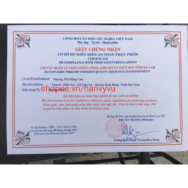 Viên Tinh Nghệ mật ong hộp 500GR check mã vạch | BigBuy360 - bigbuy360.vn
