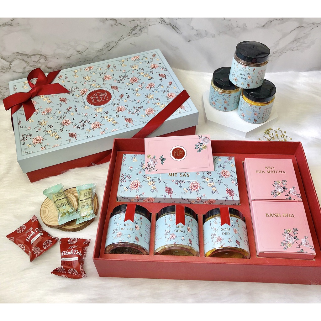 [SỈ TỪ 5] HỘP QUÀ, HỘP MỨT TẾT, SET QUÀ XUÂN NHÂM DẦN 2022 SANG TRỌNG - TRAO GỬI YÊU THƯƠNG ĐẾN BẠN BÈ, GIA ĐÌNH ĐỐI TÁC | BigBuy360 - bigbuy360.vn