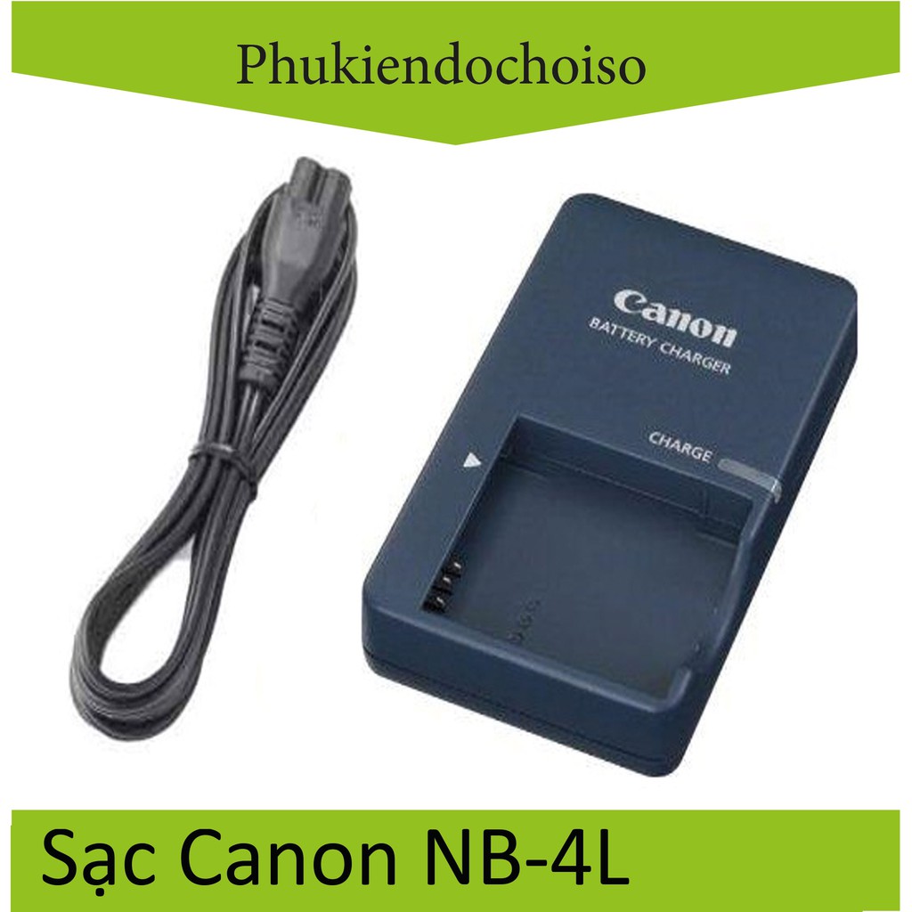 Sạc thay thế sạc máy ảnh Canon NB-4L(CB-2LVE)