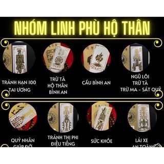 Linh phù may mắn