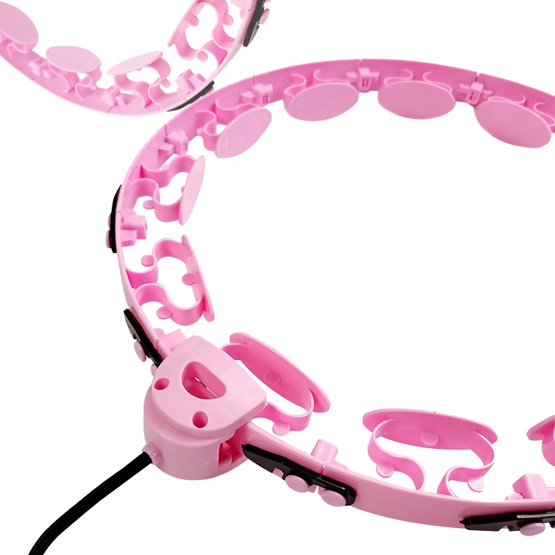 Vòng Lắc Eo Bụng Thông Minh HULA HOP Giảm Câm Cho Eo Thon Gọn