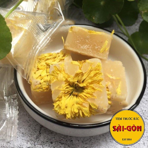 5 Viên Trà Hoa Cúc Đường Phèn Mật Ong - Tiệm Thuốc Bắc Sài Gòn