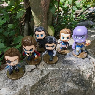 [Trọn bộ 6 con] Mô hình Cosbaby nhân vật Infinity War