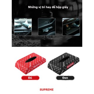 Hộp đựng khăn giấy Supreme
