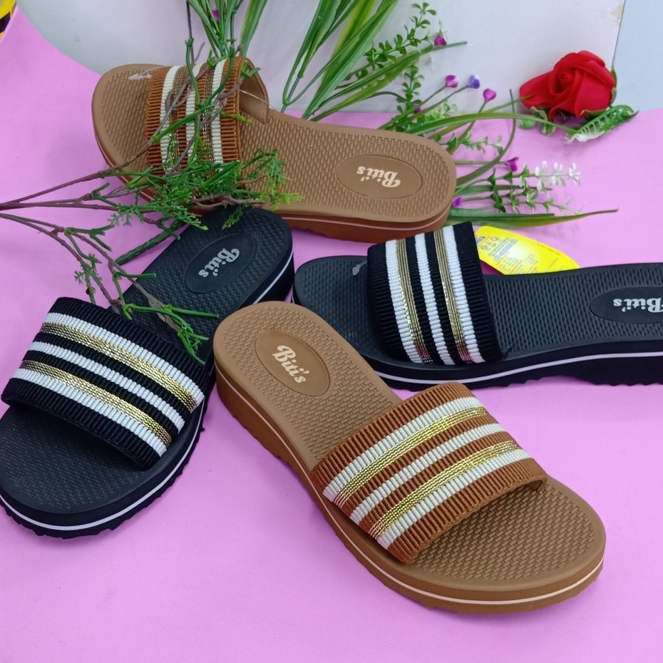 DÉP NỮ QUAI NGANG THỜI TRANG SXW111500 (Size 36-39)