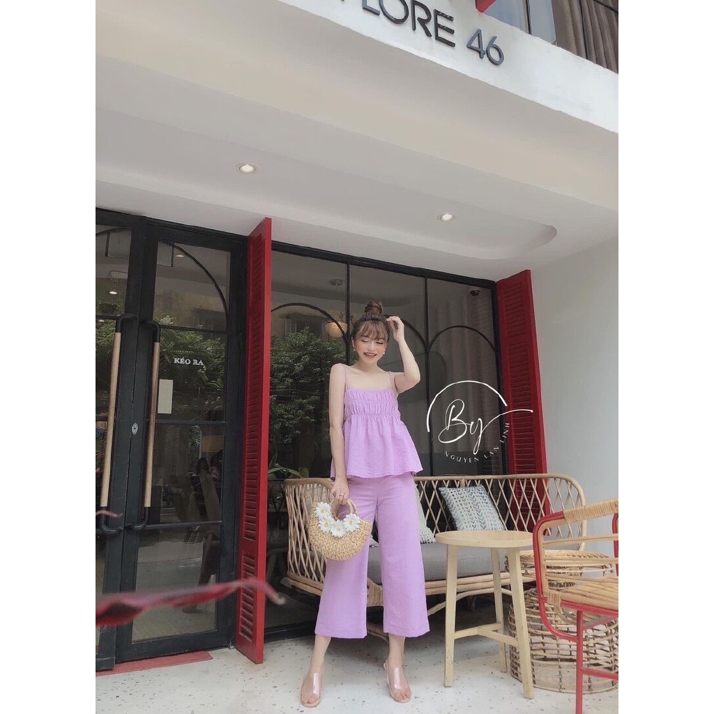 Sét bộ 2 dây đũi rúm ngực