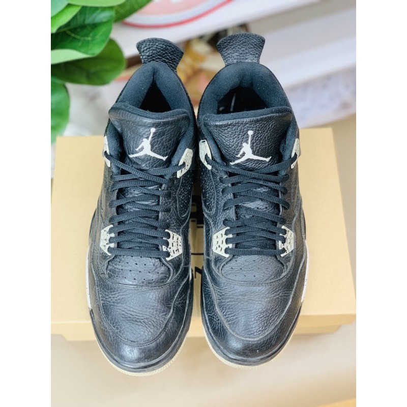 Giày thể thao chính hãng Nike Jordan 4 Oreo 2hand