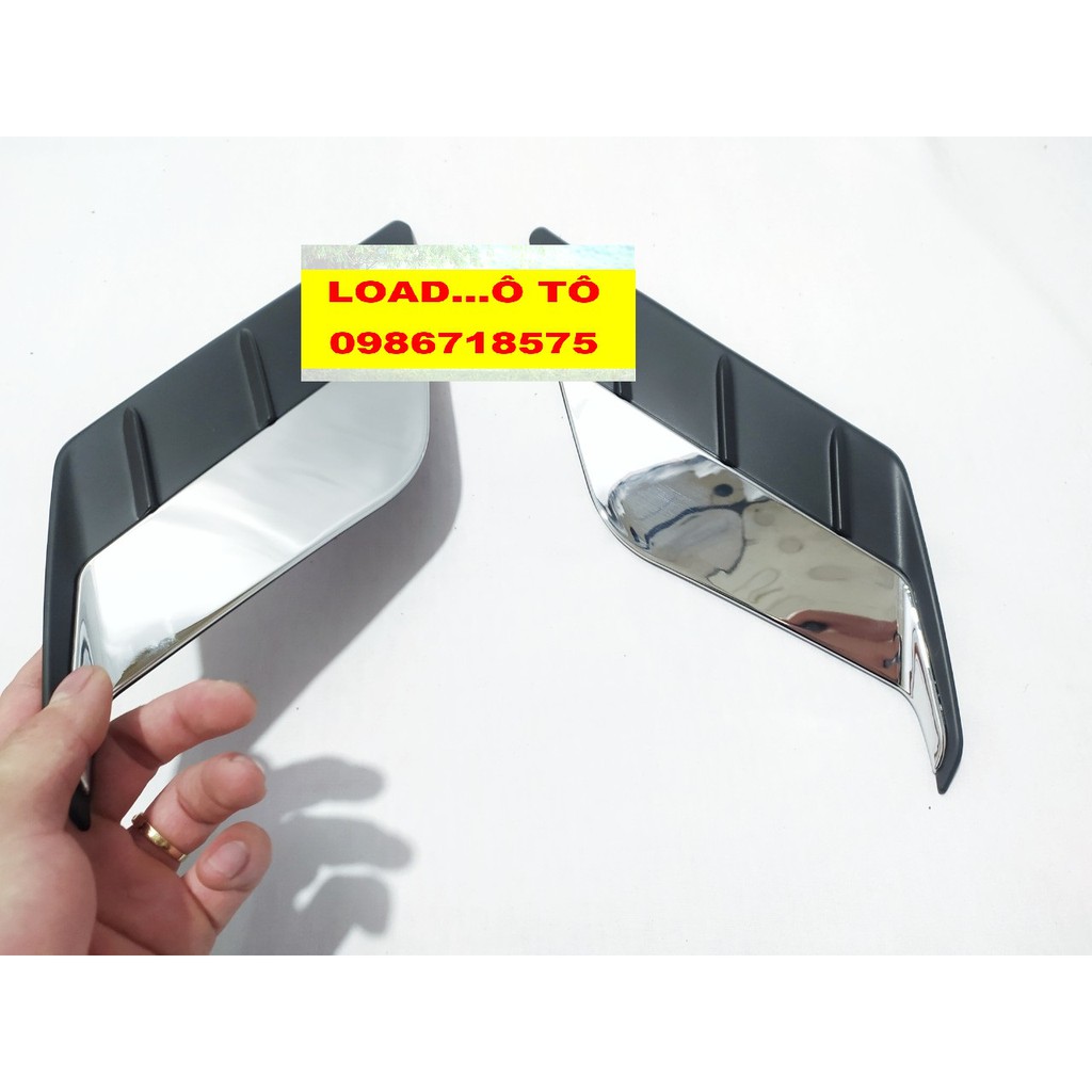 Ốp Viền Đèn Gầm Trước Sau Toyota Cross 2022-2020 Mạ Crom Cao Cấp