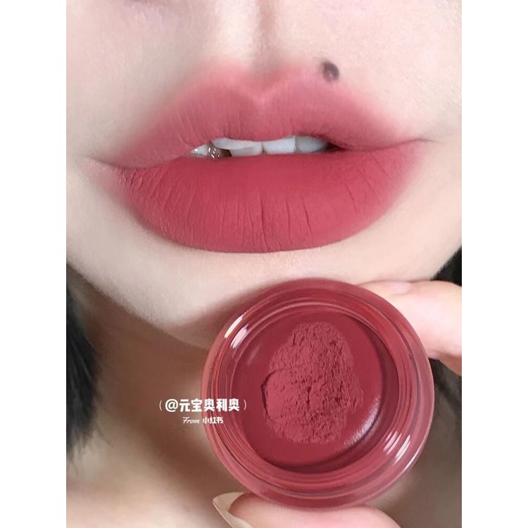 Son Môi + Má Hồng Màu Nhung Lì 5g PD02 + Cọ INTO YOU X Marley