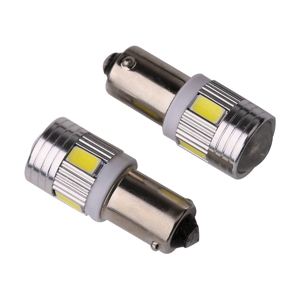 1 Bóng Đèn LED T4W Ba9s 5730 5SMD T11 H6W 12V Ánh Sáng Trắng/Xanh Dương/Xanh Dương/Xanh Dương/Xanh Dương/Đỏ/Xanh Dương Cho Nội Thất Xe Hơi