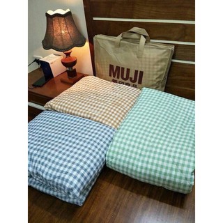 Chăn hè Muji xuất Nhật mềm - mát 2mx2m3