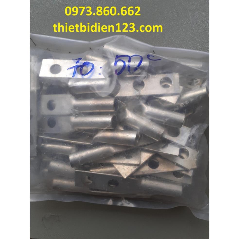 Đầu cos đồng 2 lỗ -TBĐ