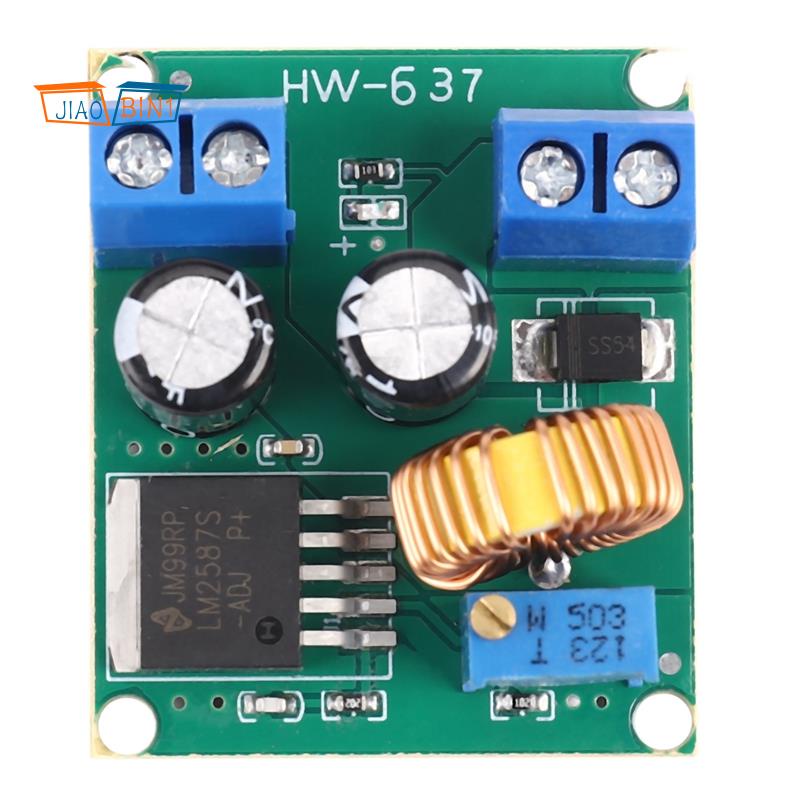 Dc Mạch Tăng Áp Nguồn Điện 3V 5V 12V Sang 19V 24V 30V 36V