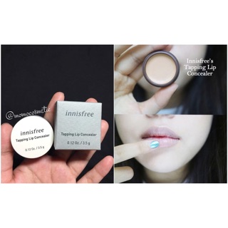 CHE KHUYẾT ĐIỂM MÔI INNISFREE TAPPING LIP CONCEALER