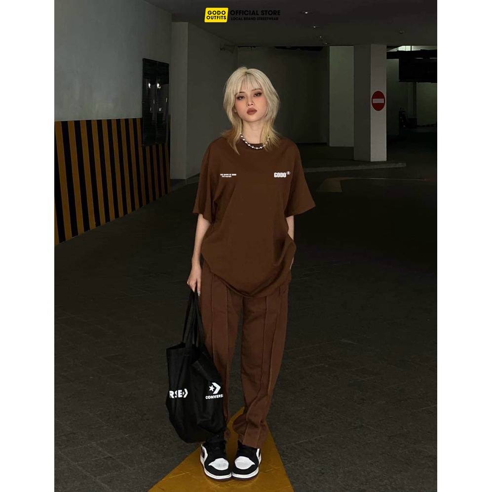 Áo thun Godo Outfits/The basic Godo/Essential Location/AT164