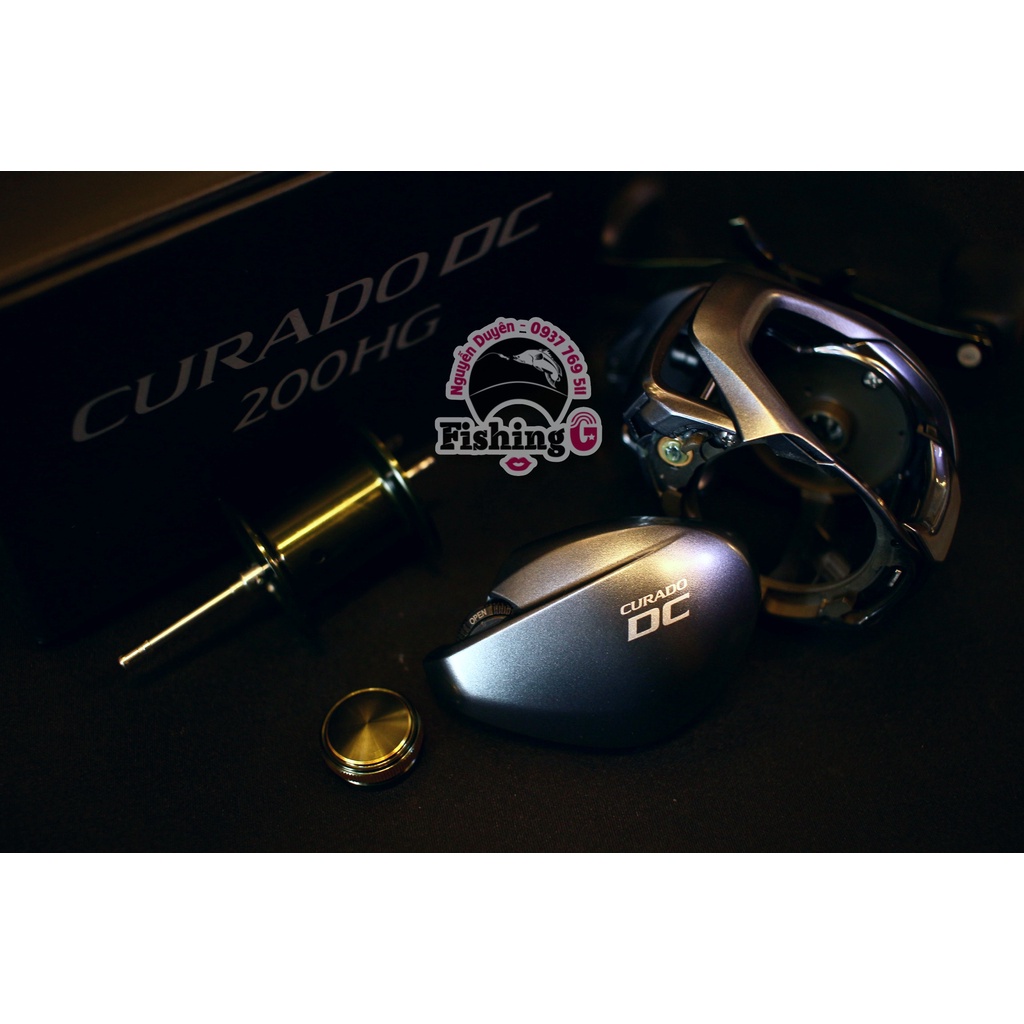 Máy ngang SHIMANO CURADO DC 2022 200/201