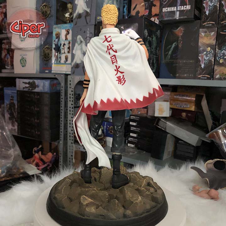 Mô hình Hokage Đệ Thất Naruto - Mô hình Naruto - Figure Action Naruto