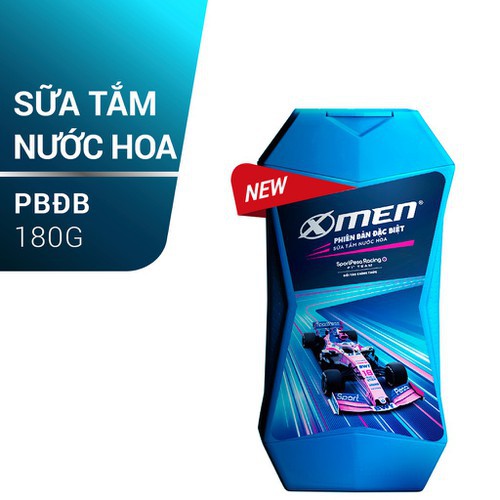 Sữa tắm X-Men Phiên Bản Đặc Biệt 180g