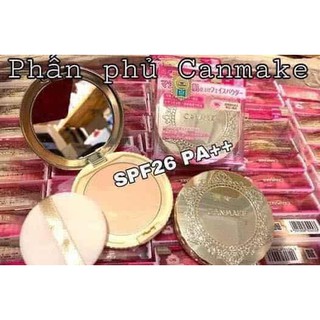 Phấn phủ Canmake