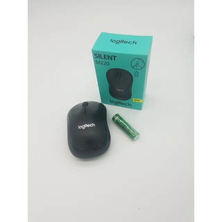 Chuột không dây Logitech M220 Silent