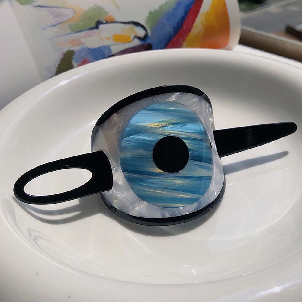 Trâm Cài Tóc Họa Tiết Da Báo Phong Cách Hàn Quốc Cổ Điển Thời Trang Cho Nữ