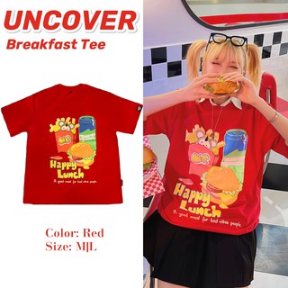 Áo Thun Happy Lunch ĐỎ