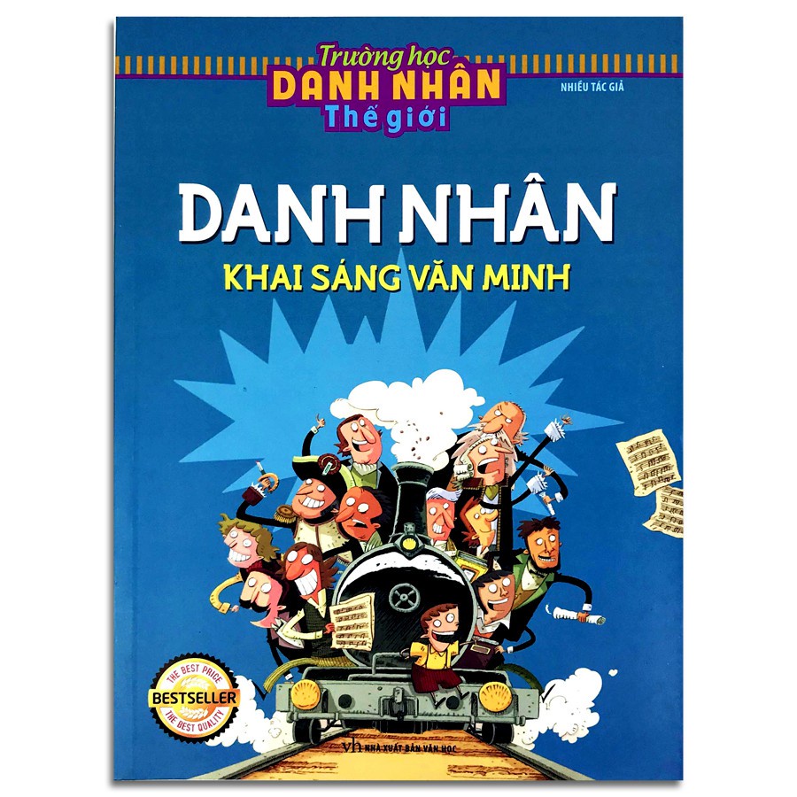 Sách - Trường Học Danh Nhân Thế Giới Danh Nhân Khai Sáng Văn Minh