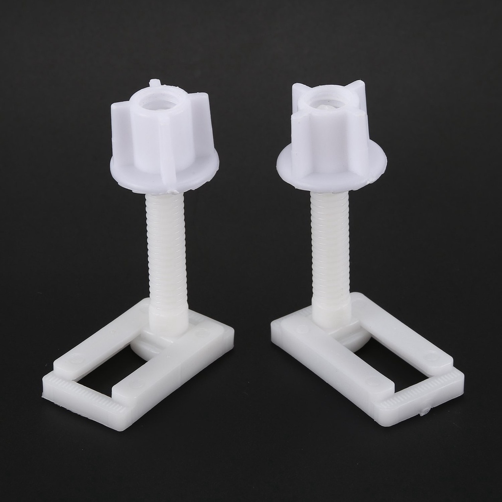 Bộ 2 Đinh Ốc Loại & Kích Thước 5 # 4.4x2.4cm Dùng Cho Bồn Cầu