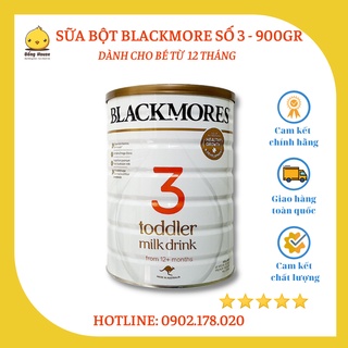 Sữa Blackmore số 3 Úc hộp 900g