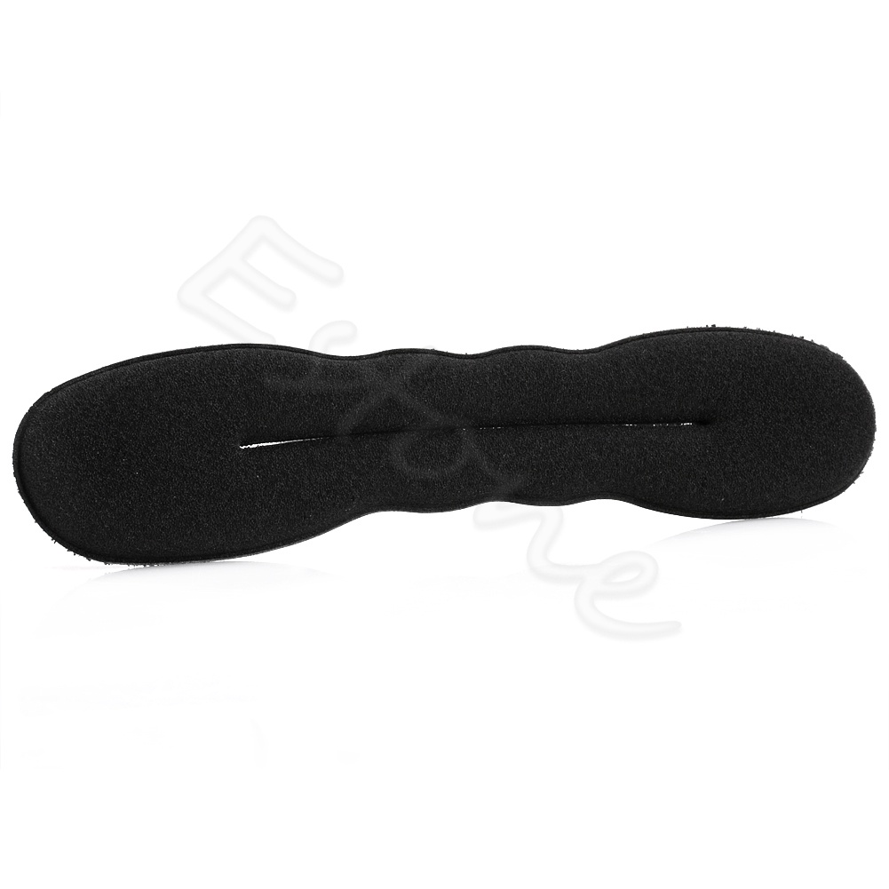 1 Dụng Cụ Tạo Kiểu Tóc Búi Hình Bánh Donut Cỡ Nhỏ