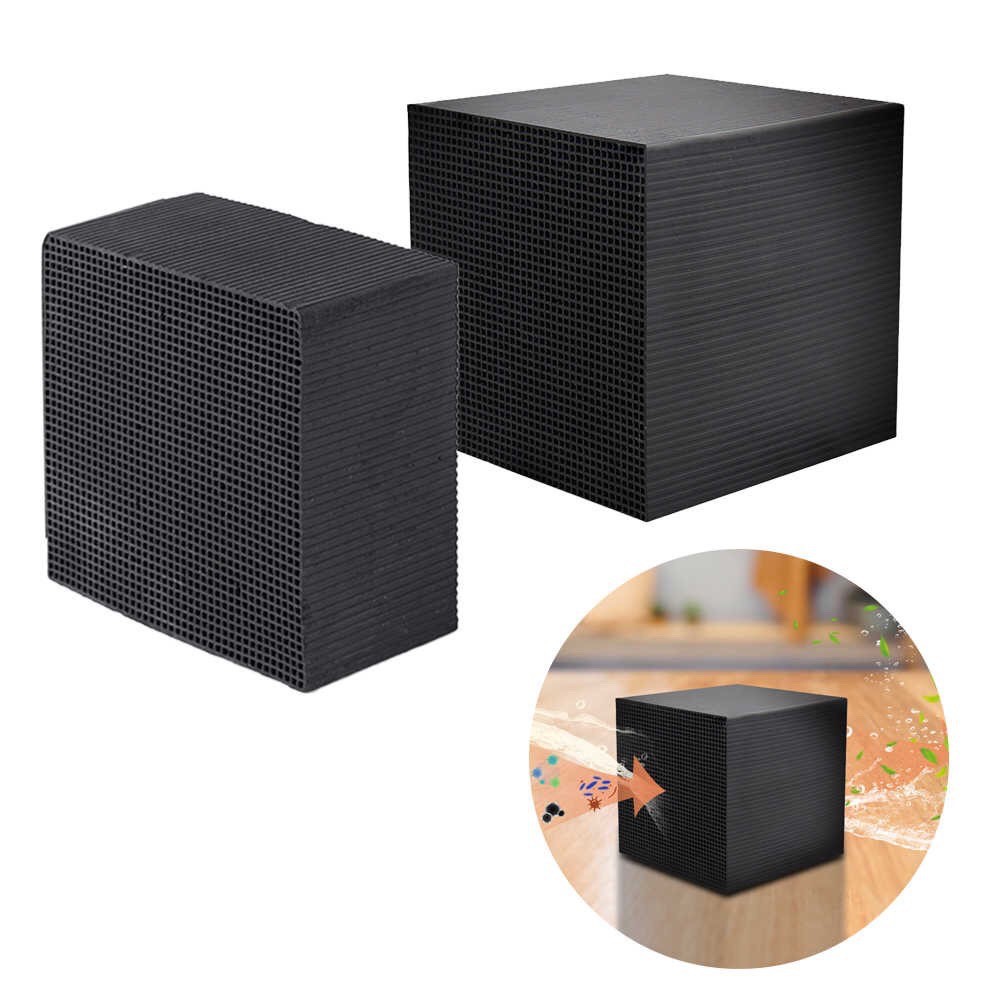 Than Hoạt Tính Lọc Nước Bể Cá Cảnh khối lớn 12x12x12