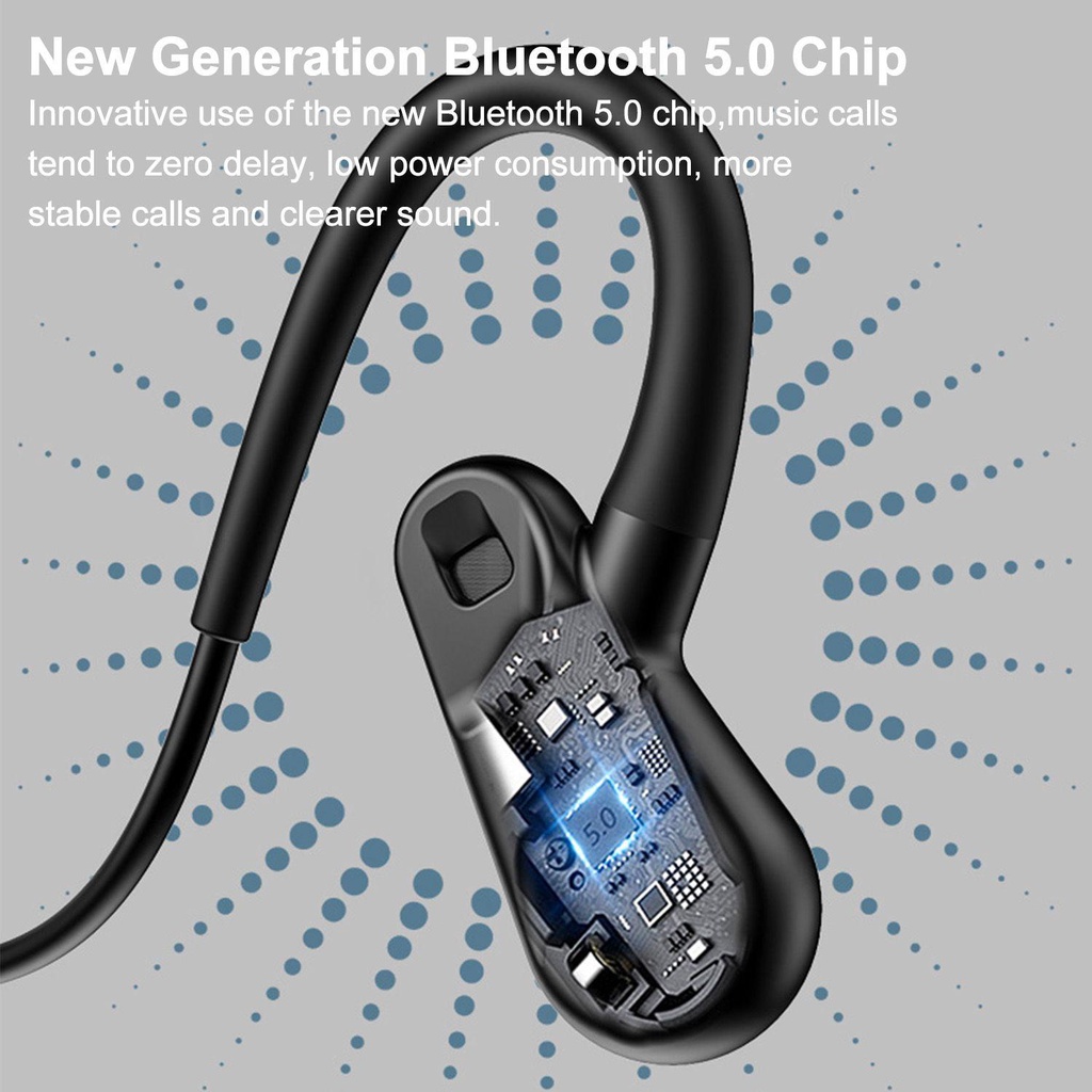 Tai Nghe Nhét Tai Không Chấn Thương Xương Thiết Kế Cảm Ứng Âm Thanh Sống Động