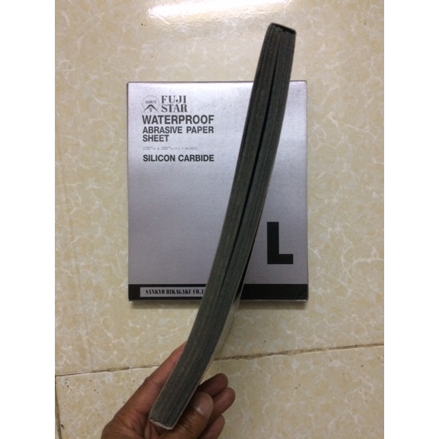 Giấy Nhám Fuji Star  giấy giáp nhật