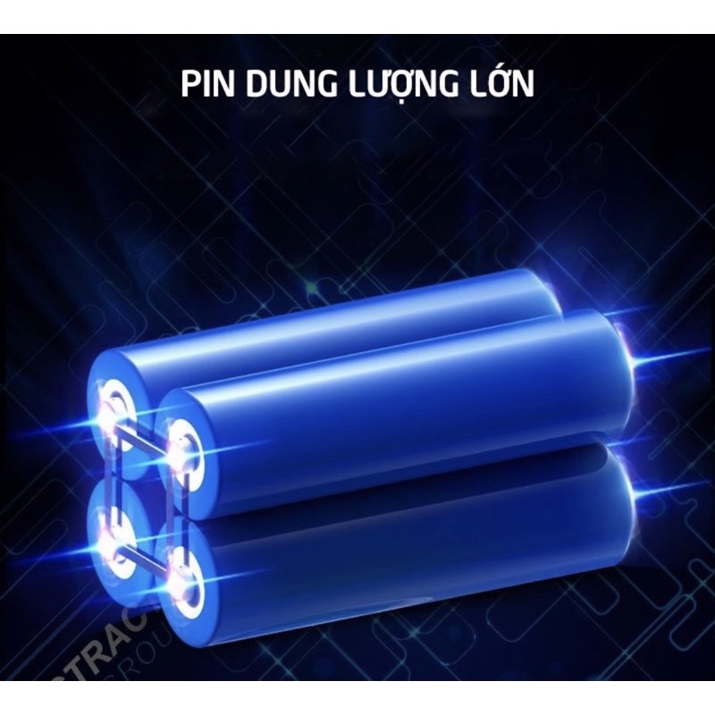 Kèm Adapter - Bóng đèn LED sạc tích điện 50w - 80w - 120w, bóng đèn tích điện 3 chế độ sáng