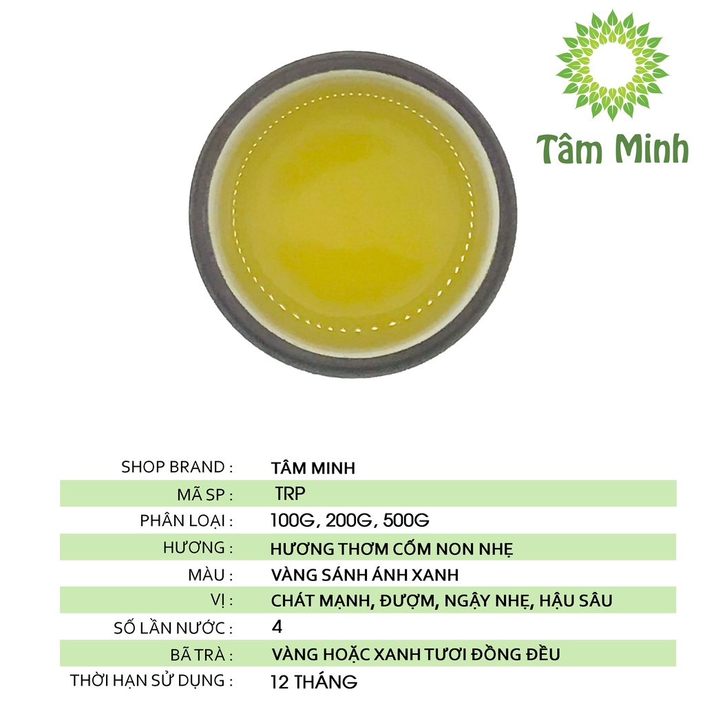 Trà Thái Nguyên móc câu xanh ngon đặc biệt loại 1 TÂM MINH PHÚC