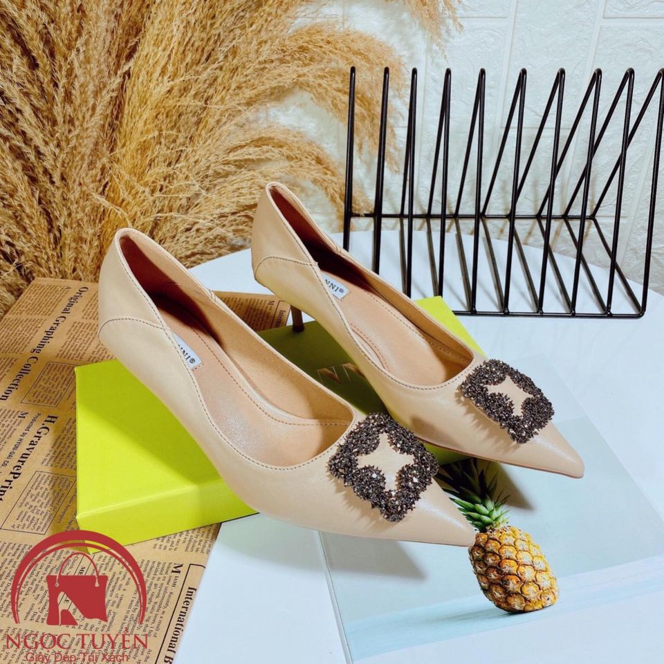 GIÀY BÚP BÊ JIAMANNI GÓT 5P