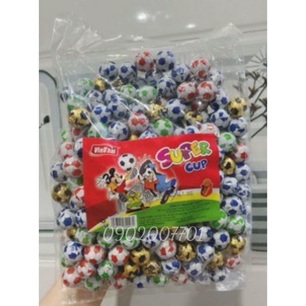 1 Kg Kẹo Socola Trái Banh Việt Thái- Siêu Ngon-đồ ăn vặt-bánh kẹo tết-tết
