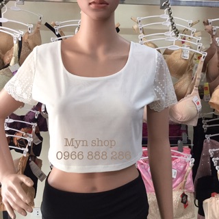 Áo mặc trong váy sát nách _ CỘC TAY