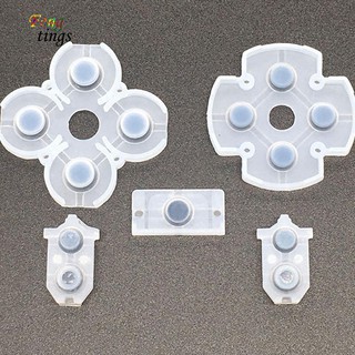 ✌ FT ✌ Game Replacement Parts Gamepad Button Controller Conductive Pads for SONY PS4